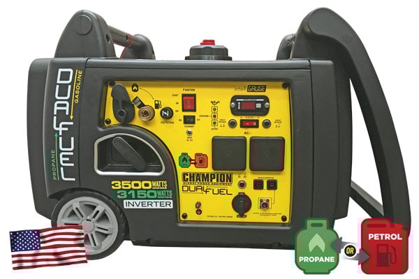 Champion Invertergenerator 73001i 3,5kW Dual Fuel
