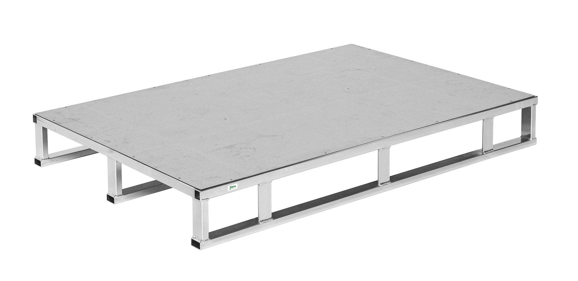 Kongamek Elförzinkad Stålpall