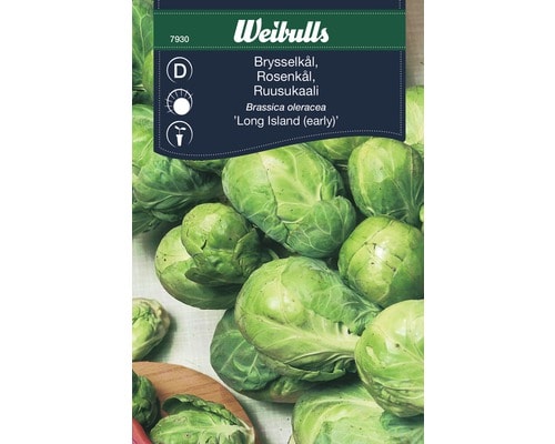 Weibulls Brysselkål Frö