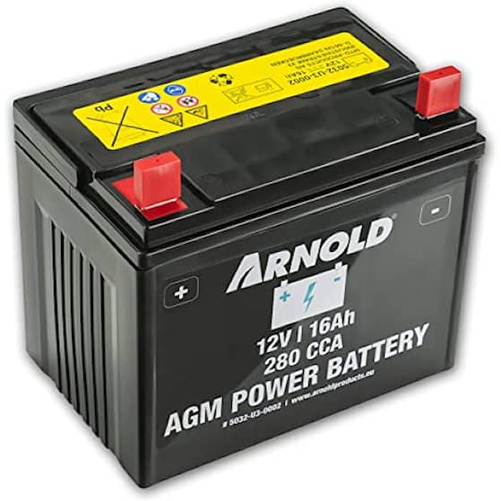 Arnold AZ100 12v 16Ah AGM-batteri