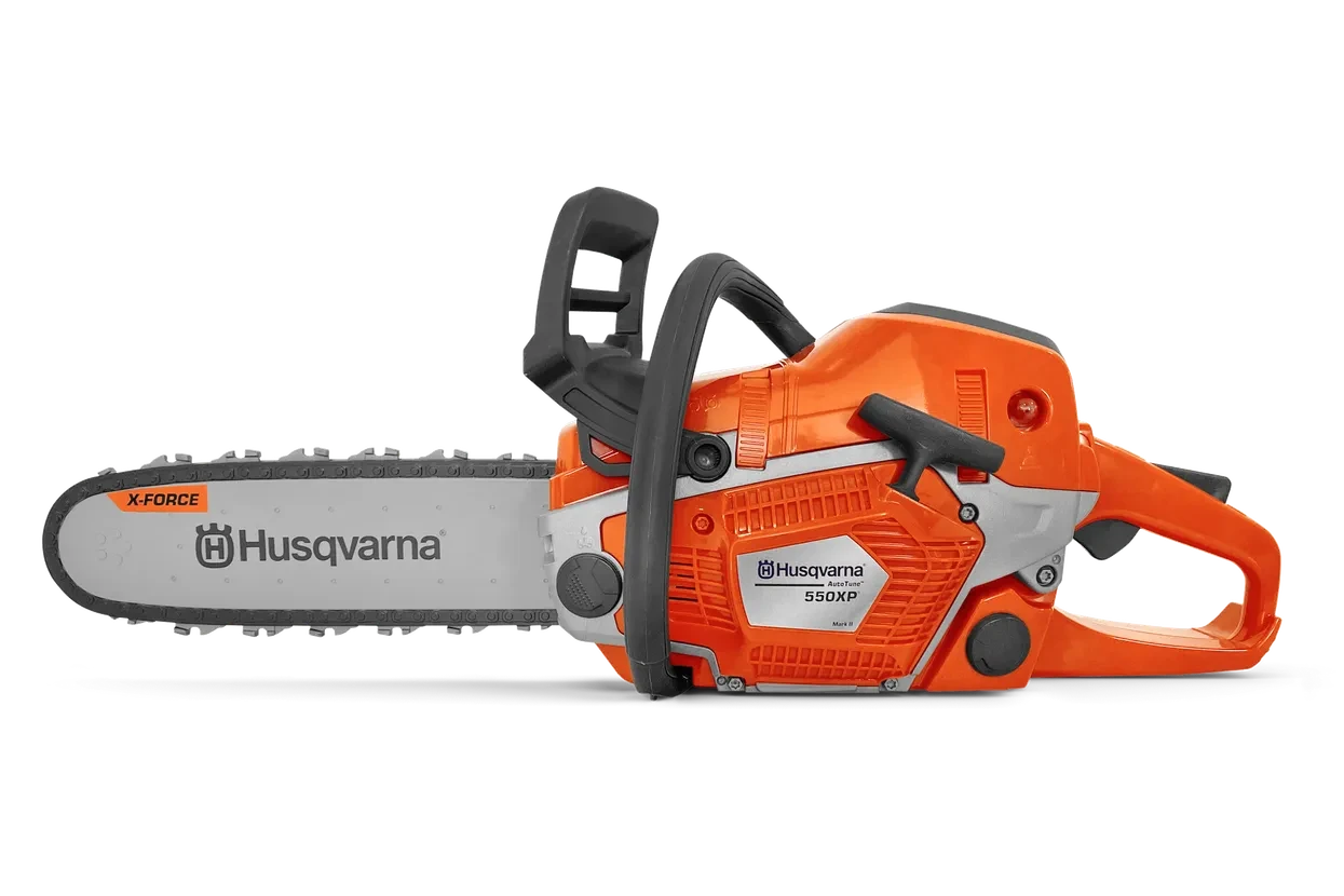 Husqvarna 550XP Lelumoottorisaha