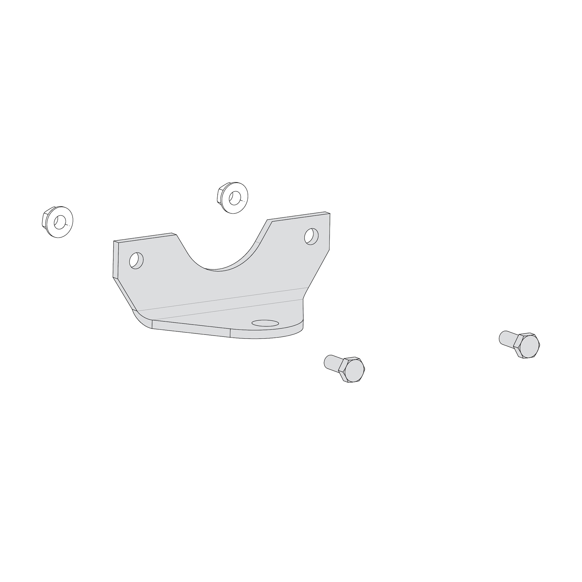 Stiga SD108-118 Dragkrok