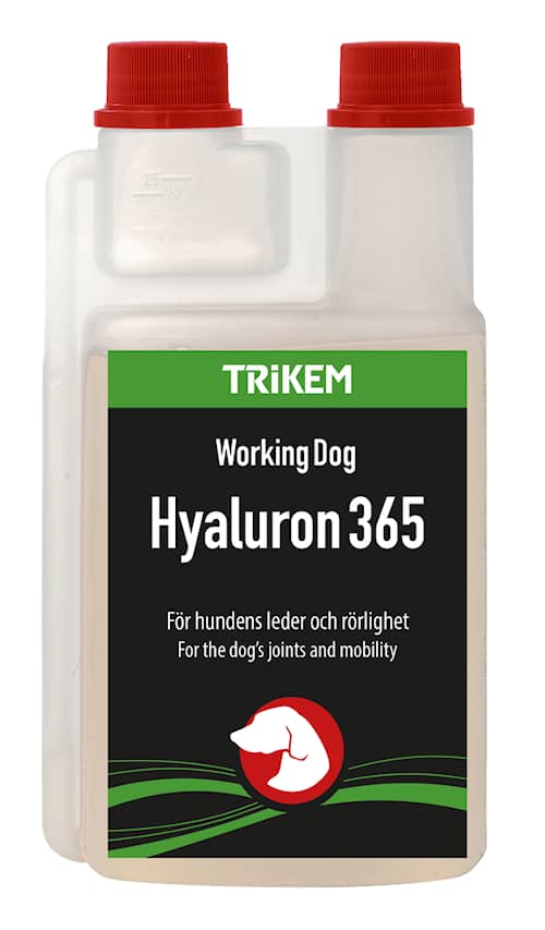 Working Dog Hyaluron365 1000 ml