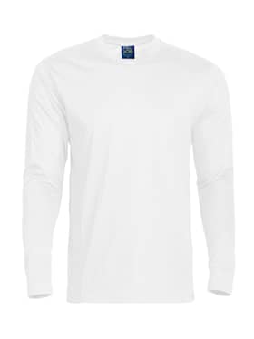 ProJob 2017 T-Shirt Med Lang Arm Hvit 4XL