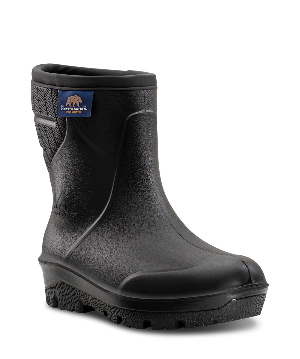 Polyver Classic Winter LOW Black Støvel 43