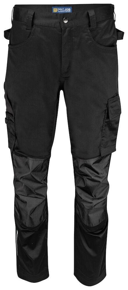 ProJob 5574 Håndverksbukse Stretch - Black - C48/148