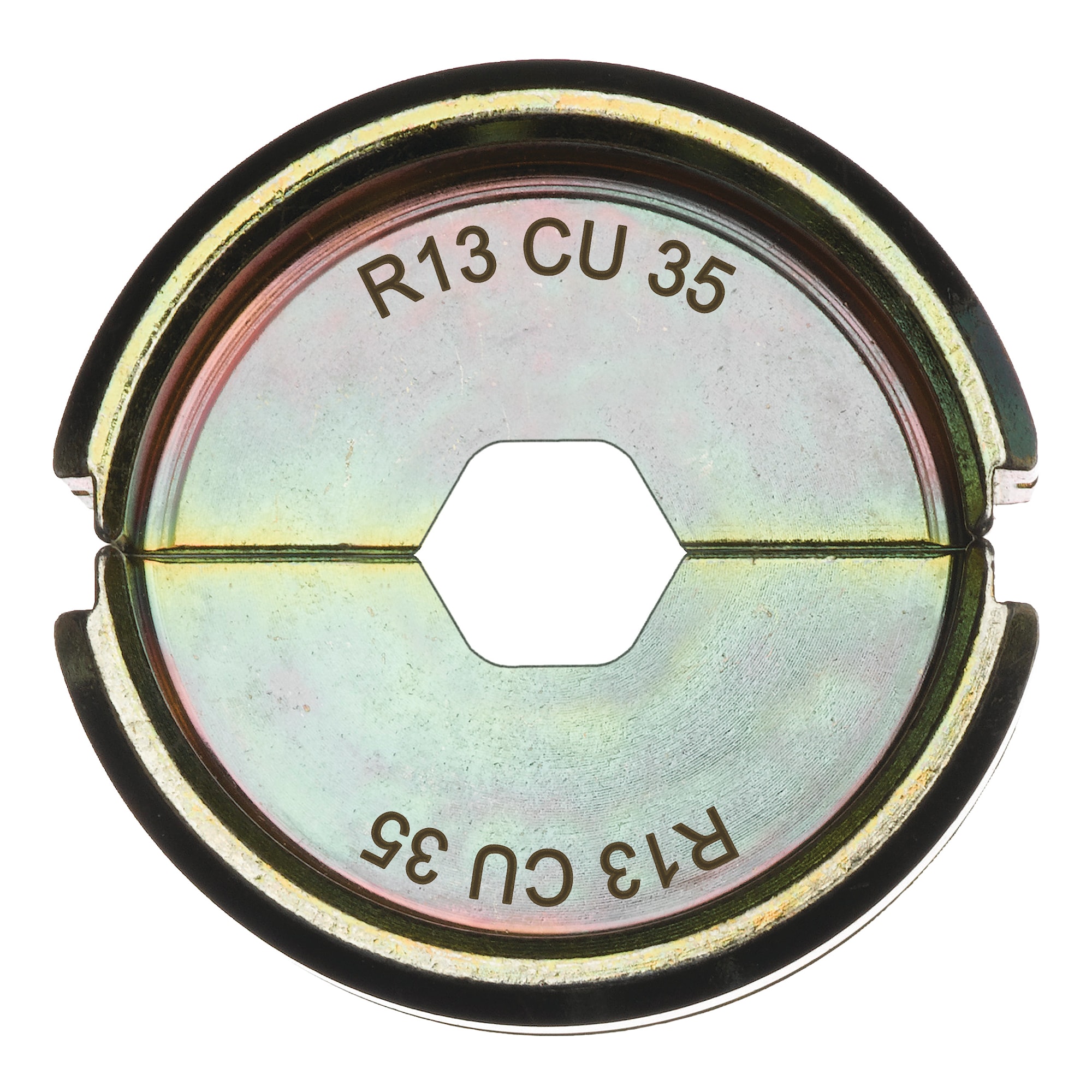 Milwaukee Pressback R13 Cu 35