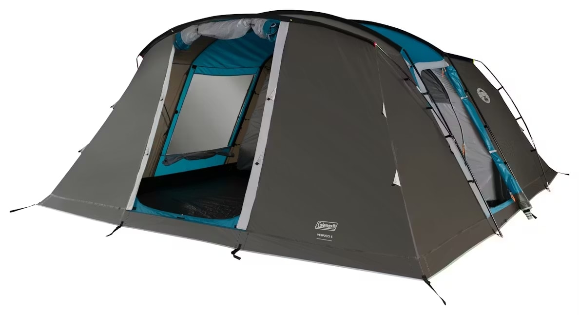 Coleman Vespucci 6 Deluxe Familjetält för 6 personer