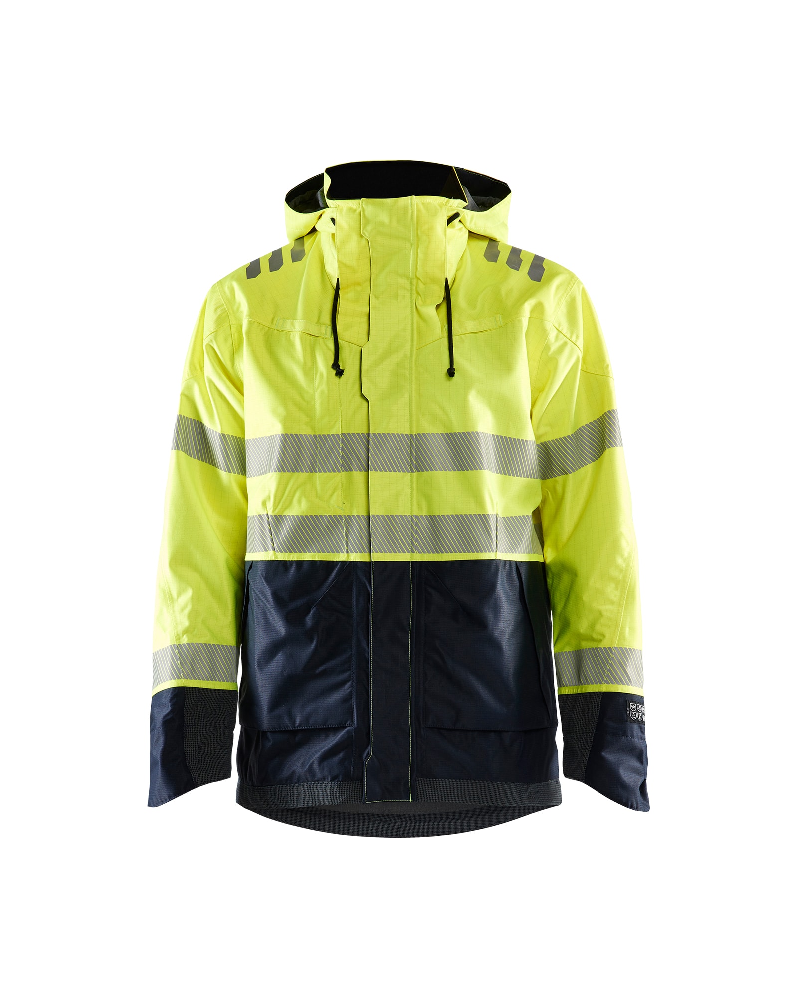 Blåkläder 4088-1532 200501a Multinorm Varselgul/Marinblå XXXL