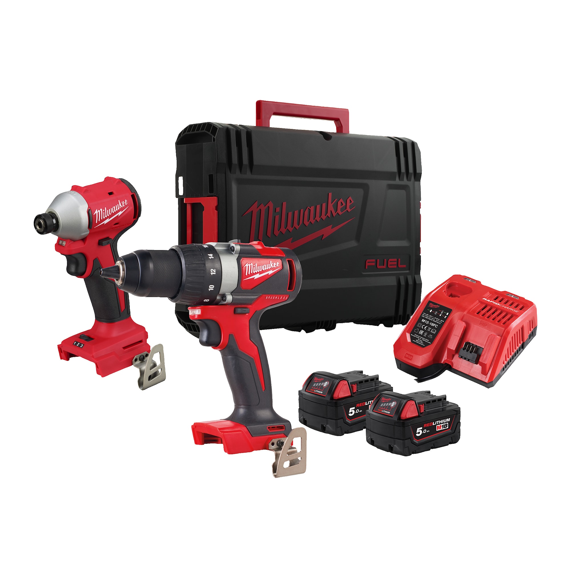 Milwaukee M18 BLPP2B3-502X  Powerpack