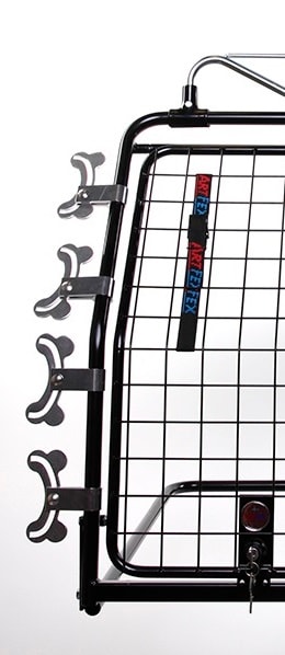 "Hundben" inkl fäste & skruv 8-pack