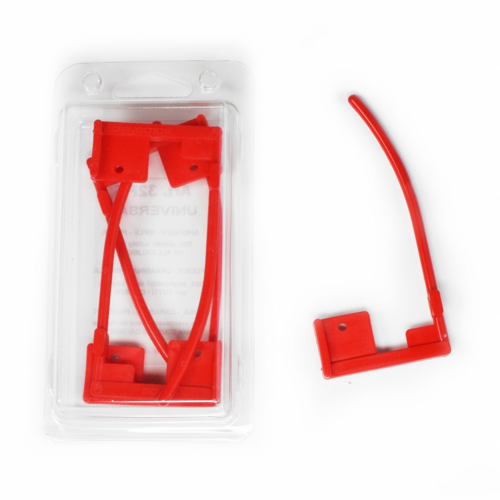 5etta Safety flag, Säkerhetsflagga röd, Universal rifle 5-pack