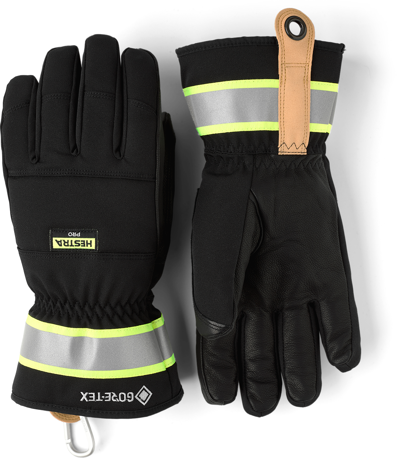 HestraJob Gore-Tex Bas 5-f Glove - Black - 12