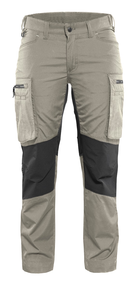 Blåkläder Damen Service Arbeitshose Stretch Schwarz - C46