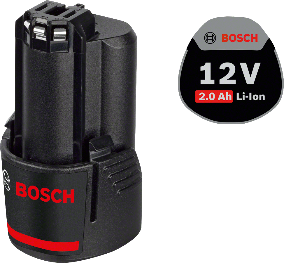 Bosch 12V 2,0Ah Lithium Batterie