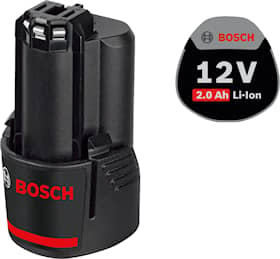 Bosch 12V 2,0Ah Lithium Batteri 