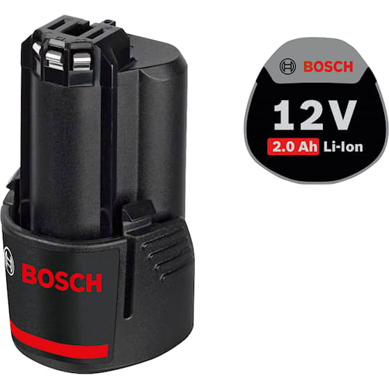 Bosch 12V 2,0Ah Lithium Batteri 