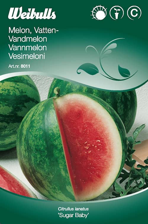 Weibulls Melon, Vattenmelon Frö