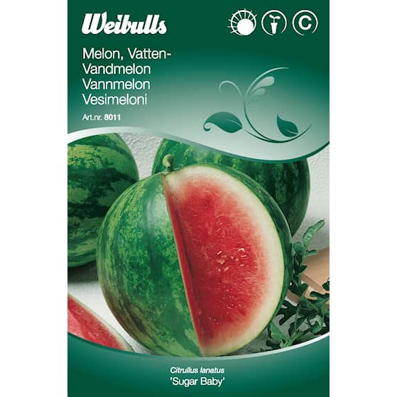 Weibulls Melon, Vattenmelon Frö