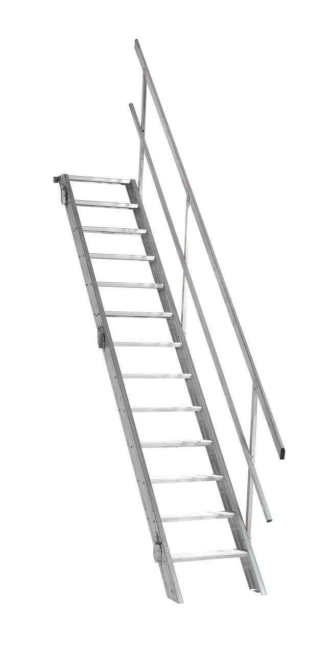 Skeppshultsstegen Räcke Byggtrappa 13-Steg