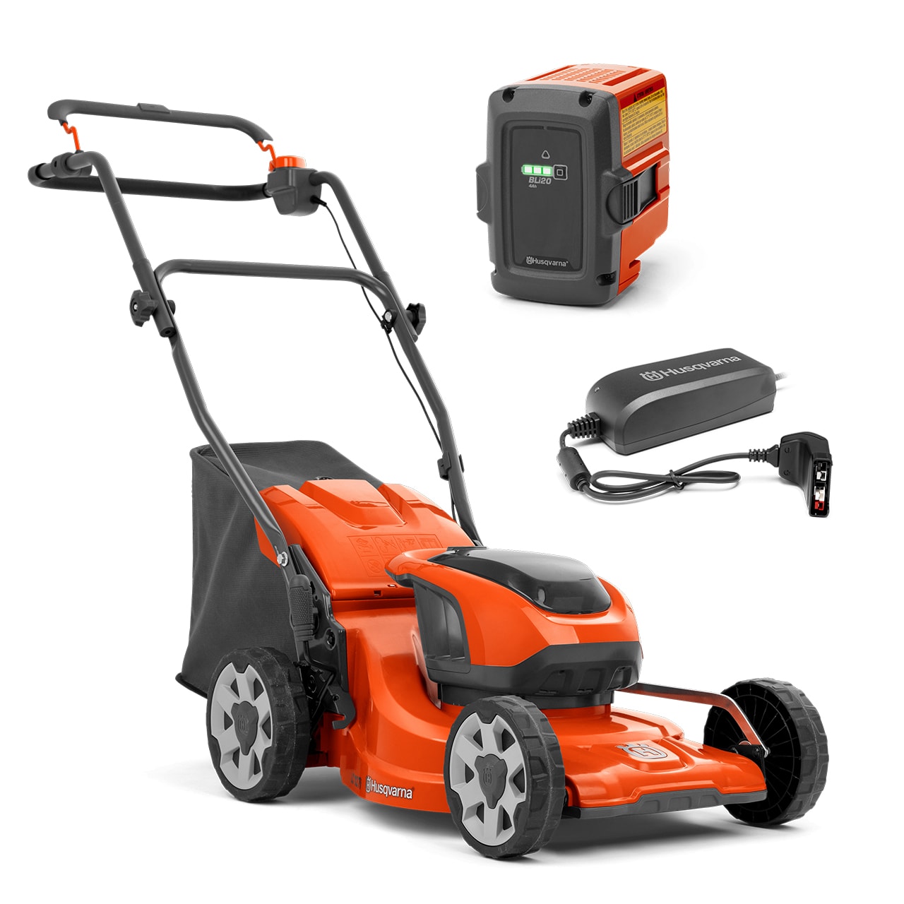 Husqvarna LC137i Gräsklippare