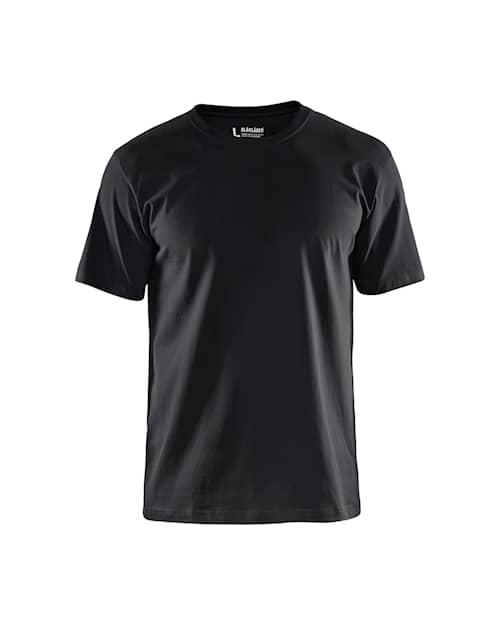 Blåkläder T-shirt - Sort - XL