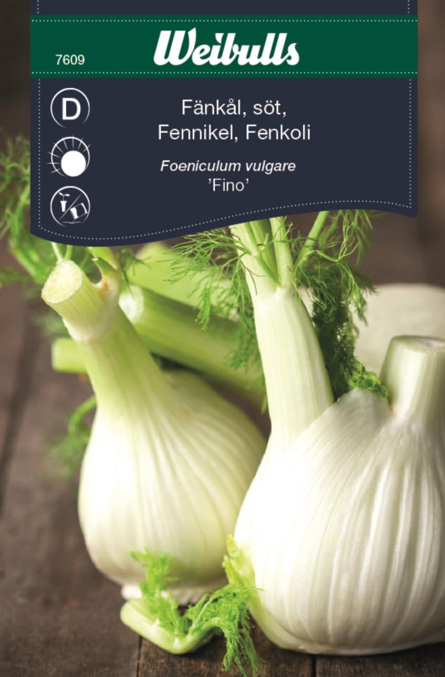 Weibulls-fenkoli, makea Fino