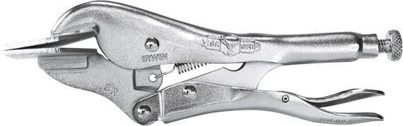 Irwin sveisestang 200x80mm, brede kjefter