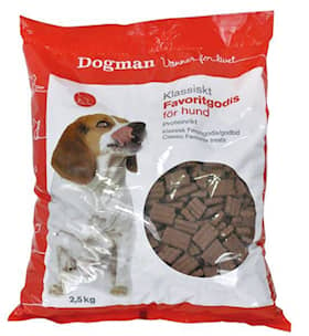 Dogman Favoritgodis 2,5 kg