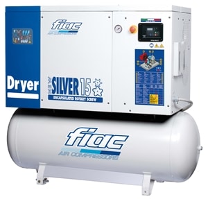 Skruvkompressor Newsilver15/10