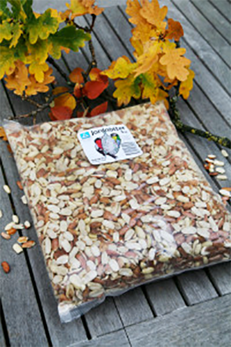 Fågelmat - Jordnötter 3kg