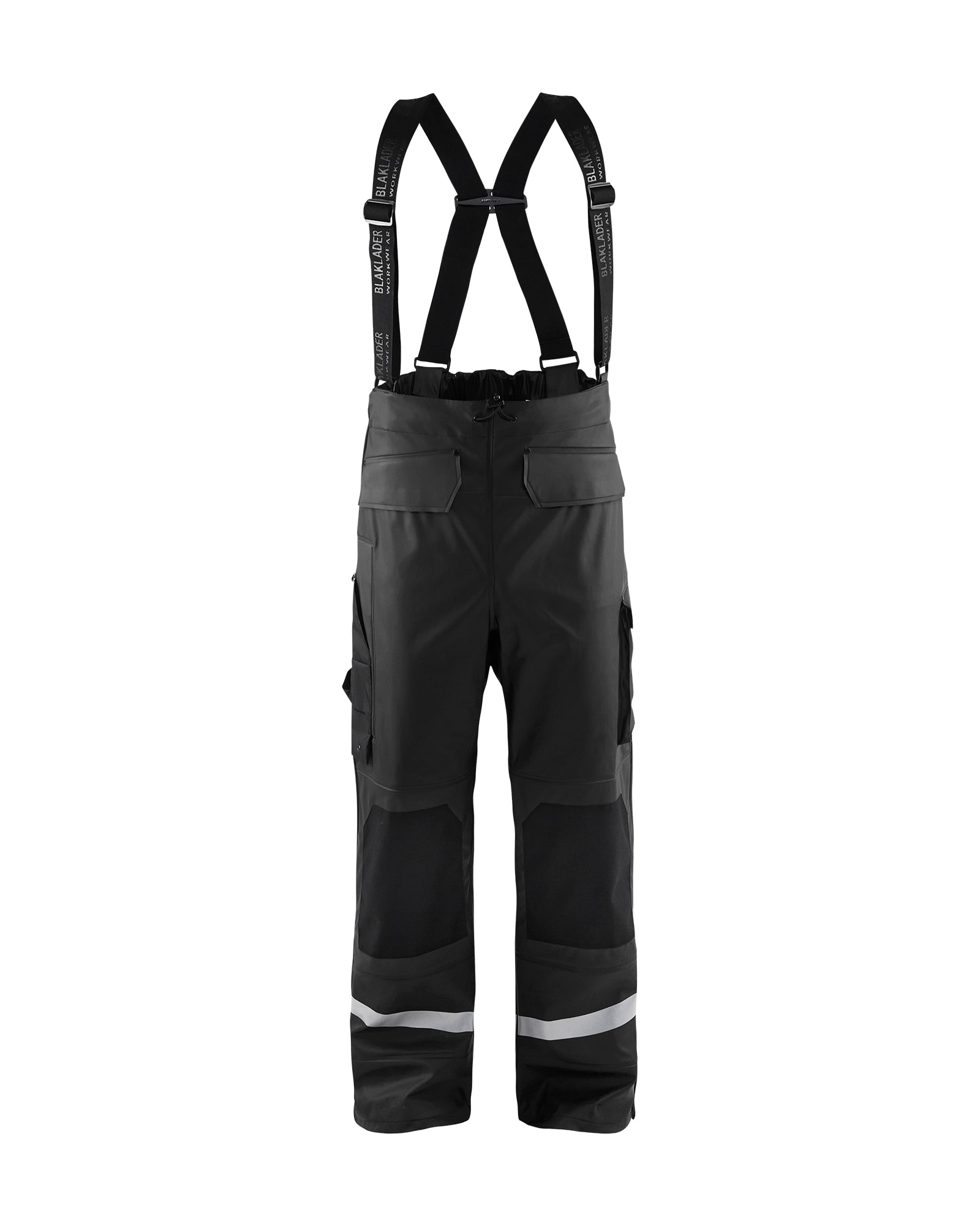 Blåkläder 1305-2003 Regnbyxa LEVEL 2 Svart XXXL