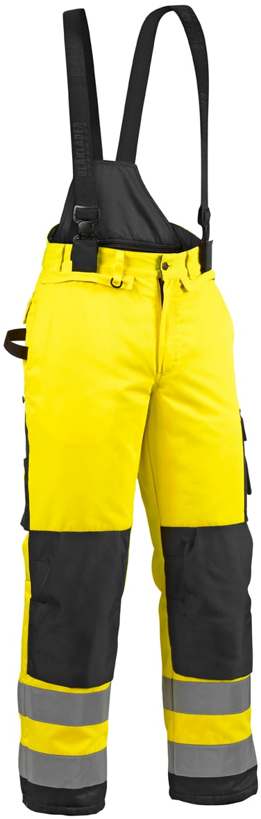 Blåkläder High Vis Vinter buks - High Vis Gul/Sort - C54