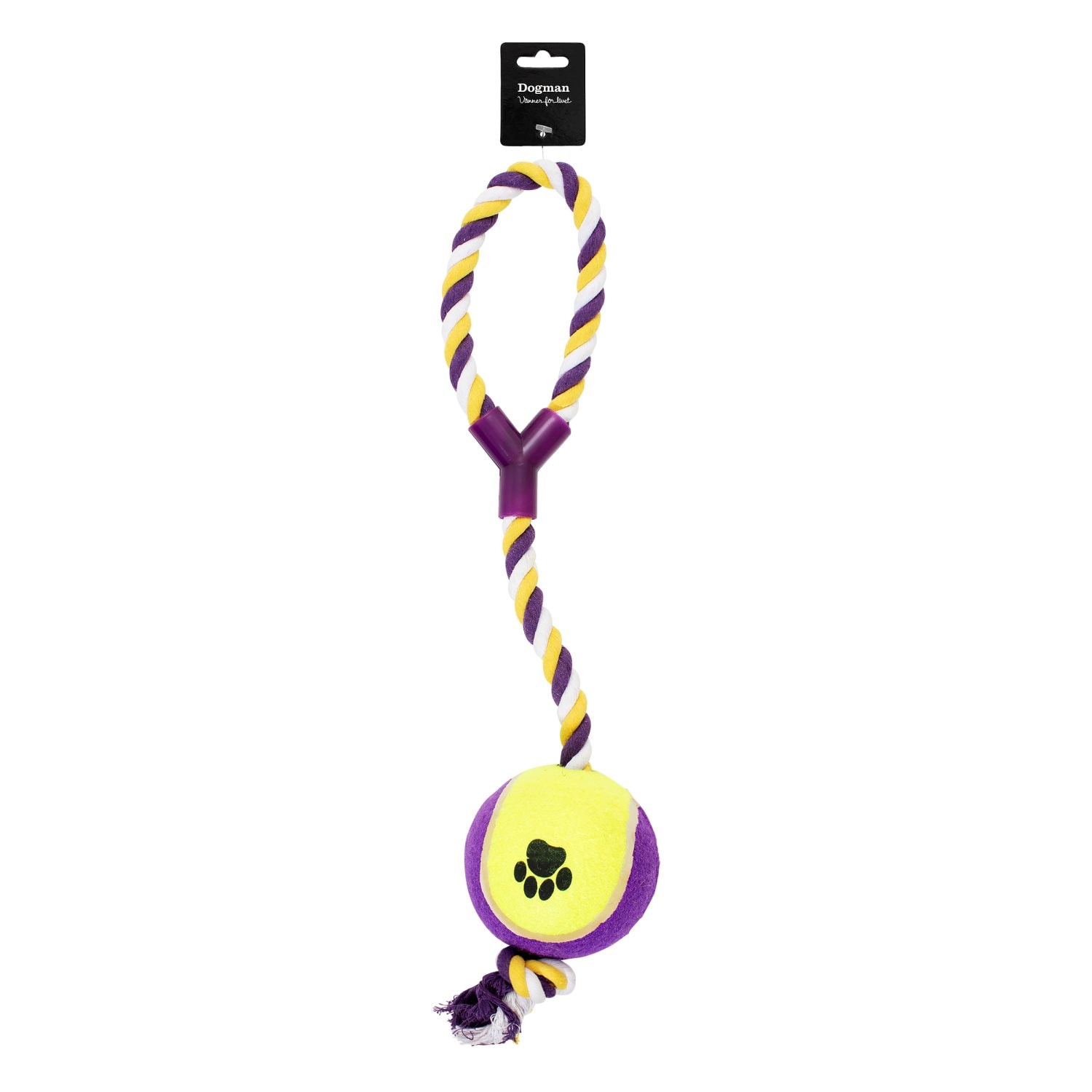 Hundlek Rep M Xl Tennisboll Lila