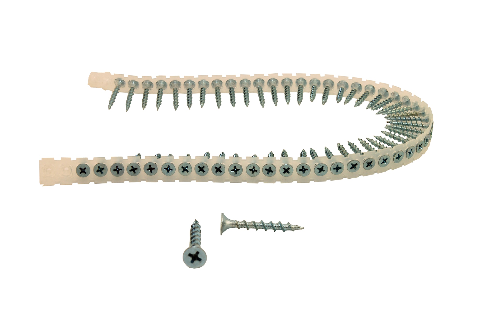 Senco Gipsskruv Trä 55x3,9mm FZB PH2 Bandad 1000-pack