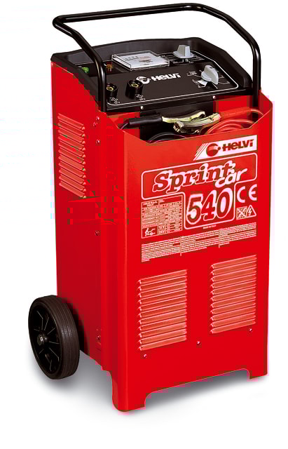 Helvi batterilader/starthjelp Sprint Car 540, 12/24 V