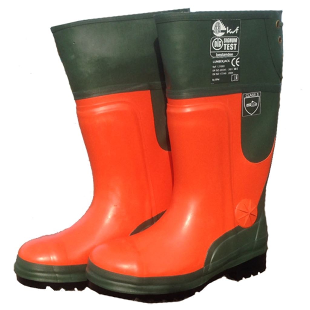 Lumberjack Metsurin kenkä luokka 3