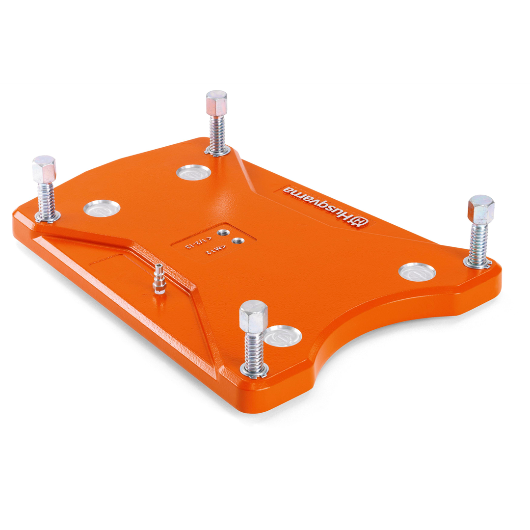 Husqvarna Vacuum Plate Assembly