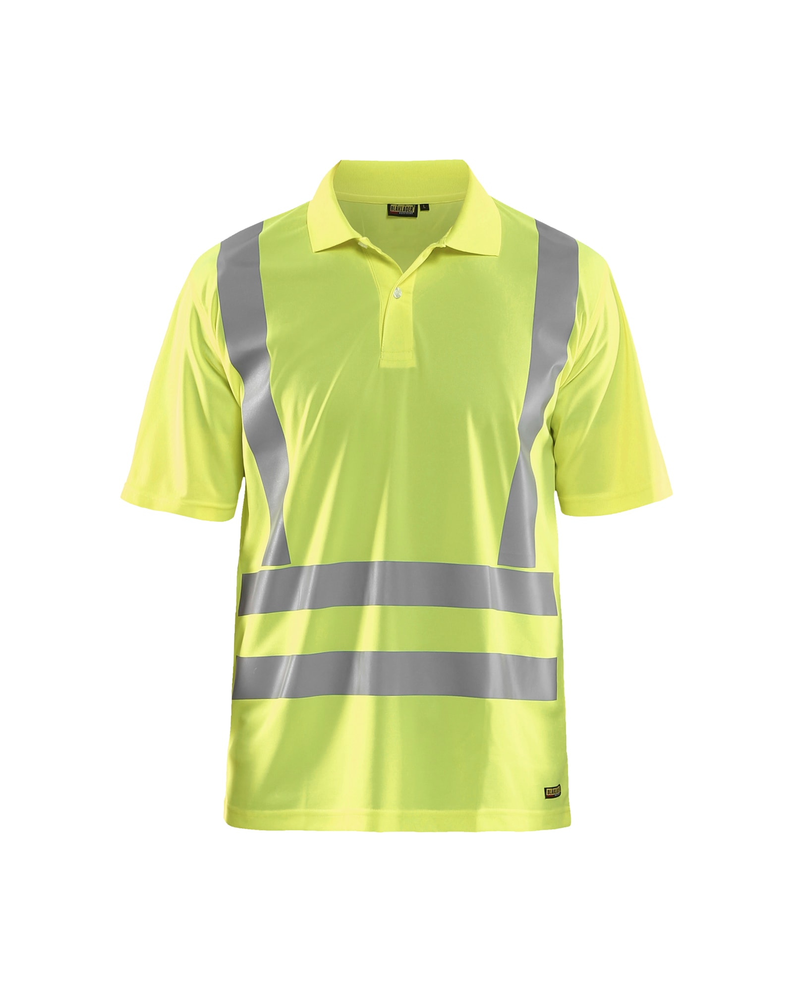 Blåkläder UV Polo Shirt High Vis High Vis Rot - XXXL