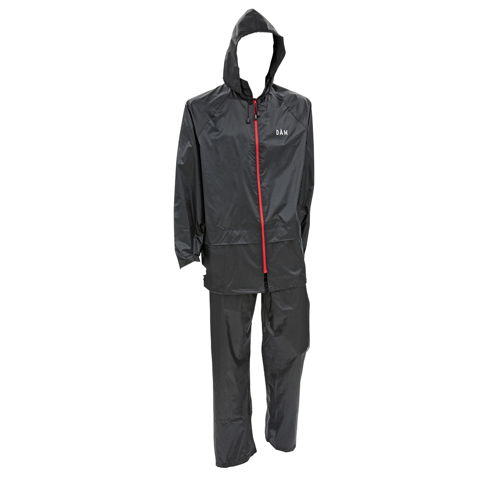 Protec Rainsuit L Black