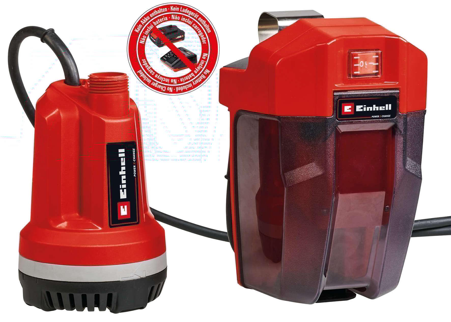 Einhell Akku-trykkpumpe - GE-PP 18 RB Li - solo