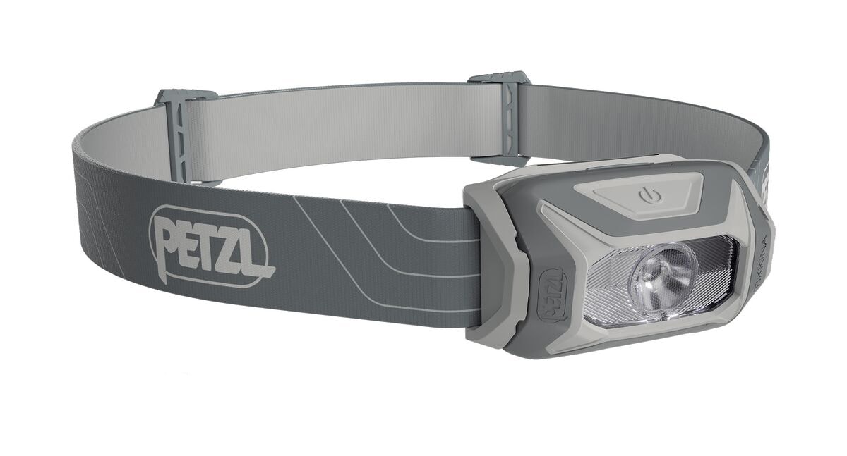 Petzl Tikkina pandelampe grå 300 lumen