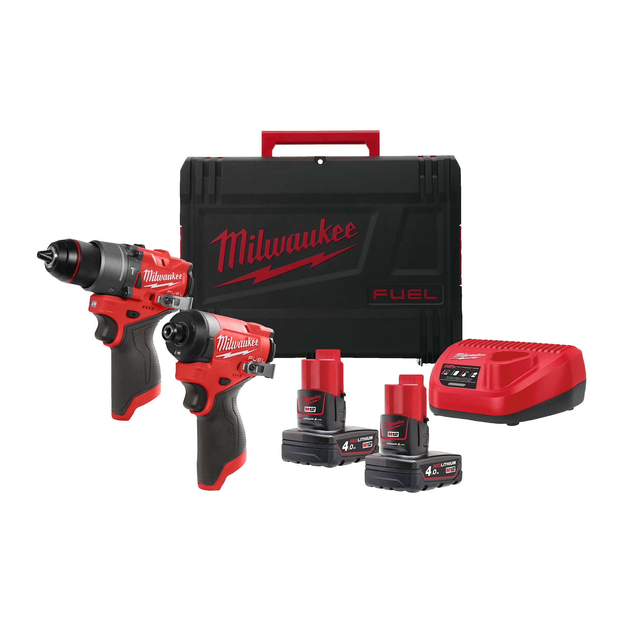 Milwaukee M12 FPP2A2-402X Powerpack 12V