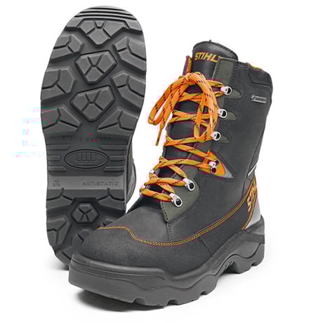 Stihl DYNAMIC GTX nahkaturvasaapas, koko 46 Turvakengät ja saappaat