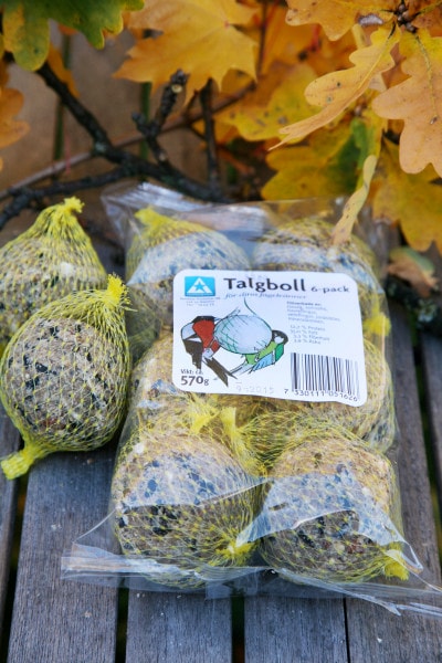 Talipallot 6-pakkaus