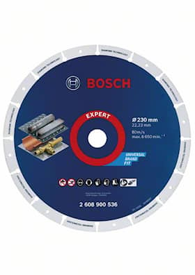 Bosch Diamantkapskiva Expert Diamond 230x22,23mm