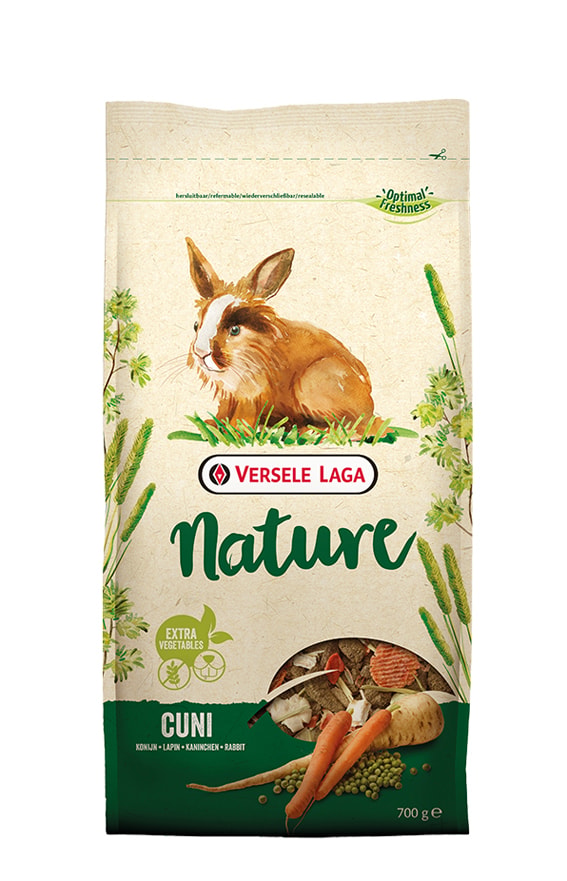 VL Nature Cuni kanin Kaninfôr 700 g