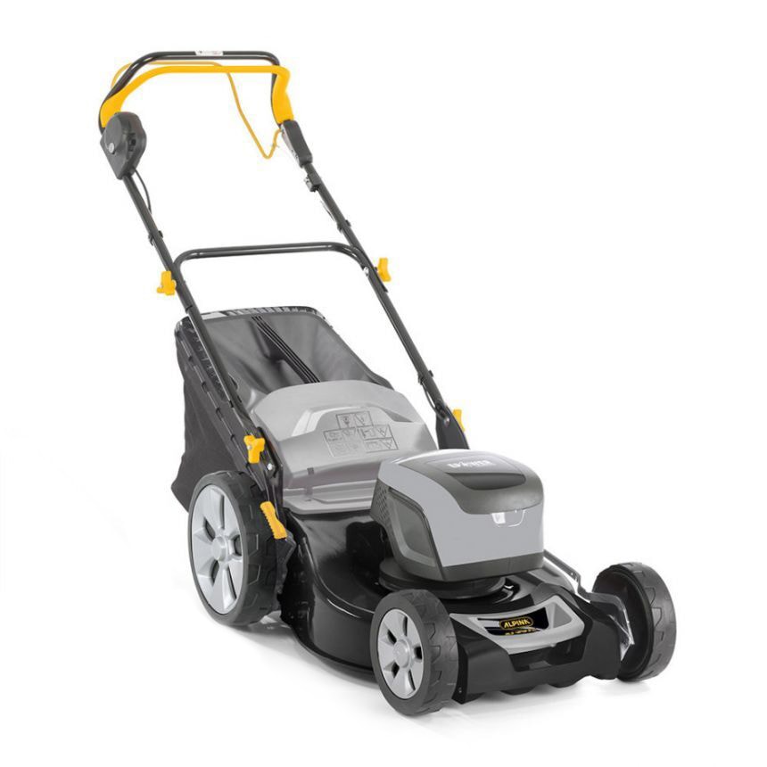 Alpina AL5 4648 S Li Ruohonleikkuri sis. 2 x 4,0 Ah akut