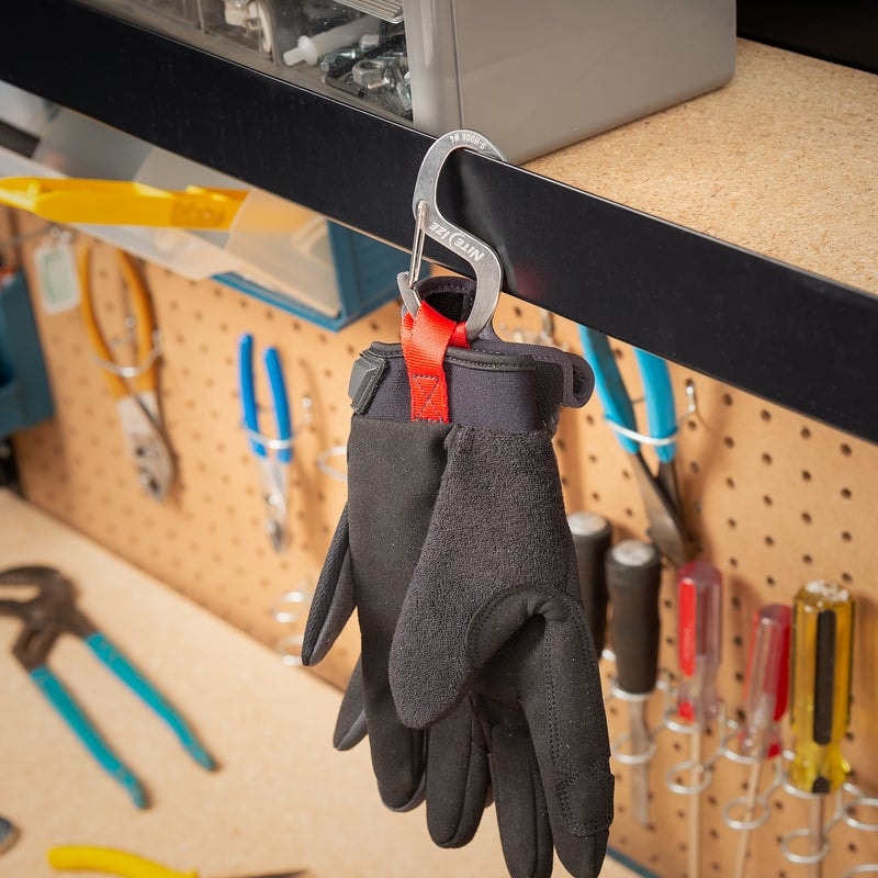 S-Biner® Hook 'N Hold™ S-krok