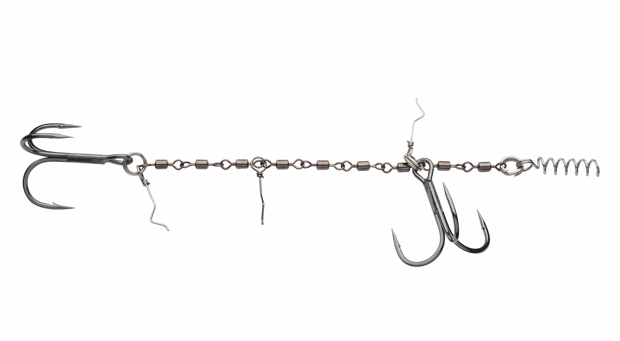 Abu Garcia Beast Chain Stinger Small 1/0 - 2 pack